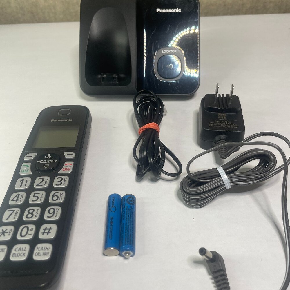 Panasonic KX-TGD610 Cordless Phone